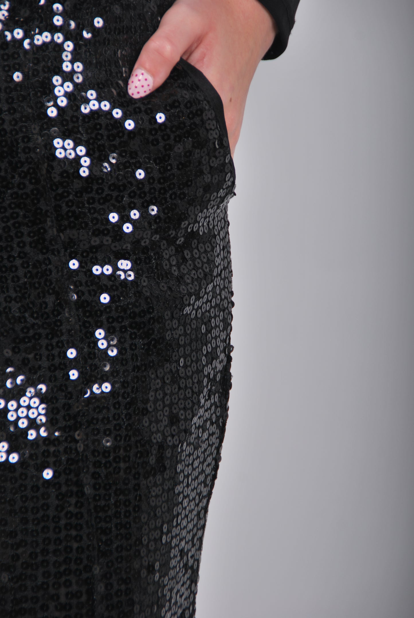 Jade Pailletten Broek