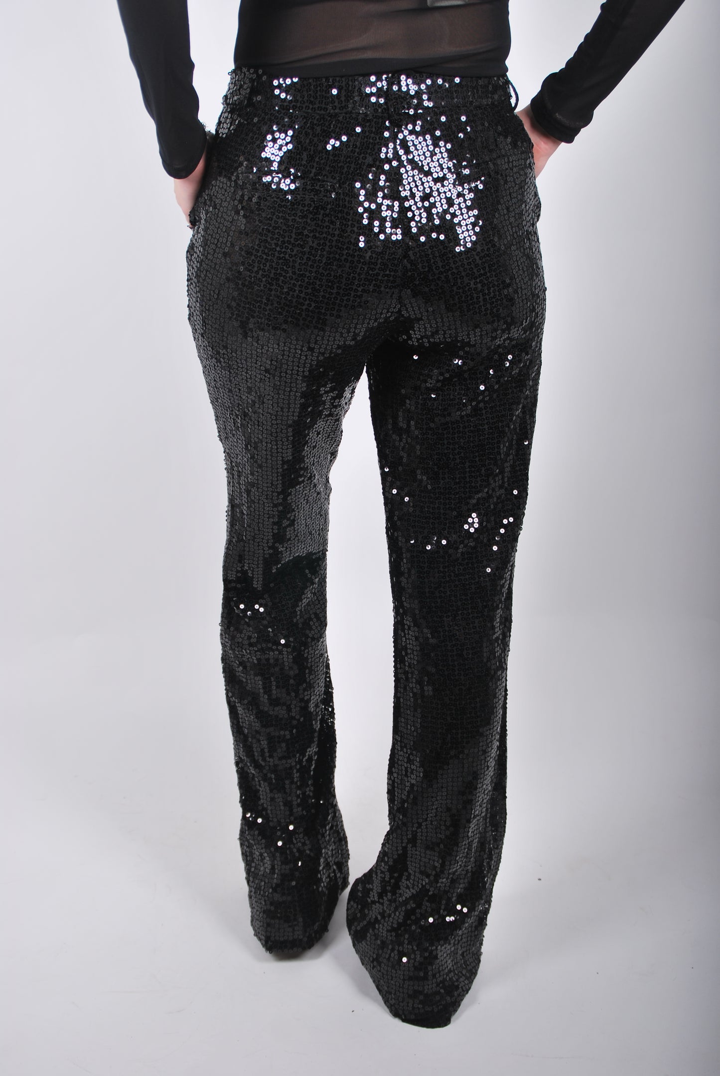 Jade Pailletten Broek