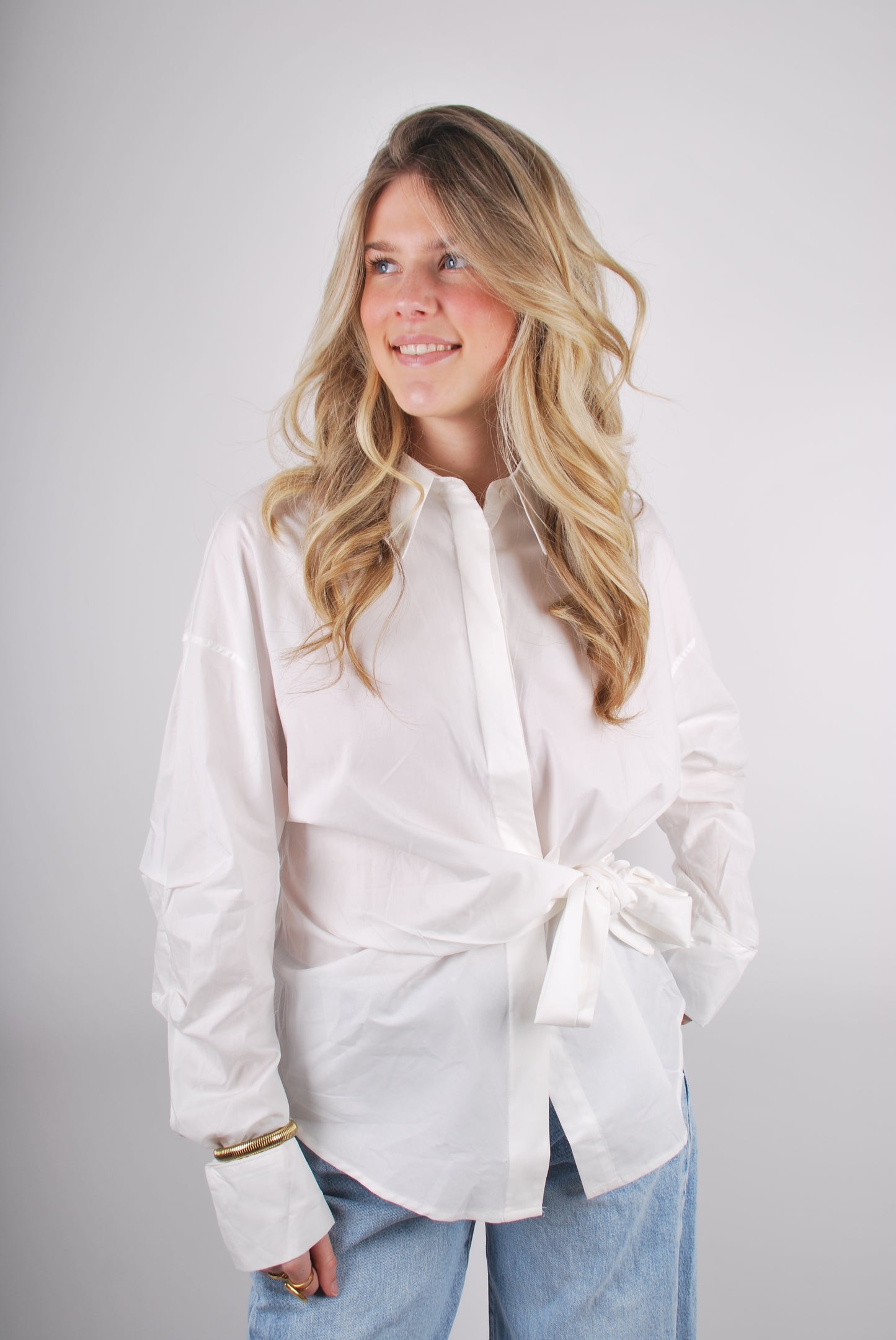 Lisa Blouse - Wit