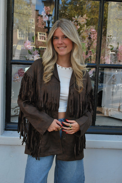 Noe Franje Blazer