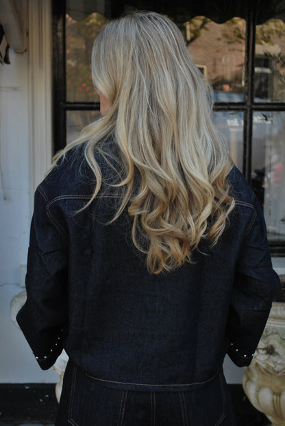 Marly  Jas - Donker Blauw