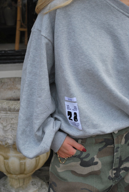 Lies Off Shoulder Trui
