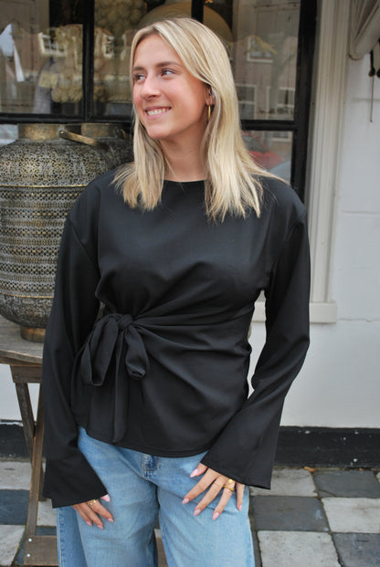 Abby Top - Zwart