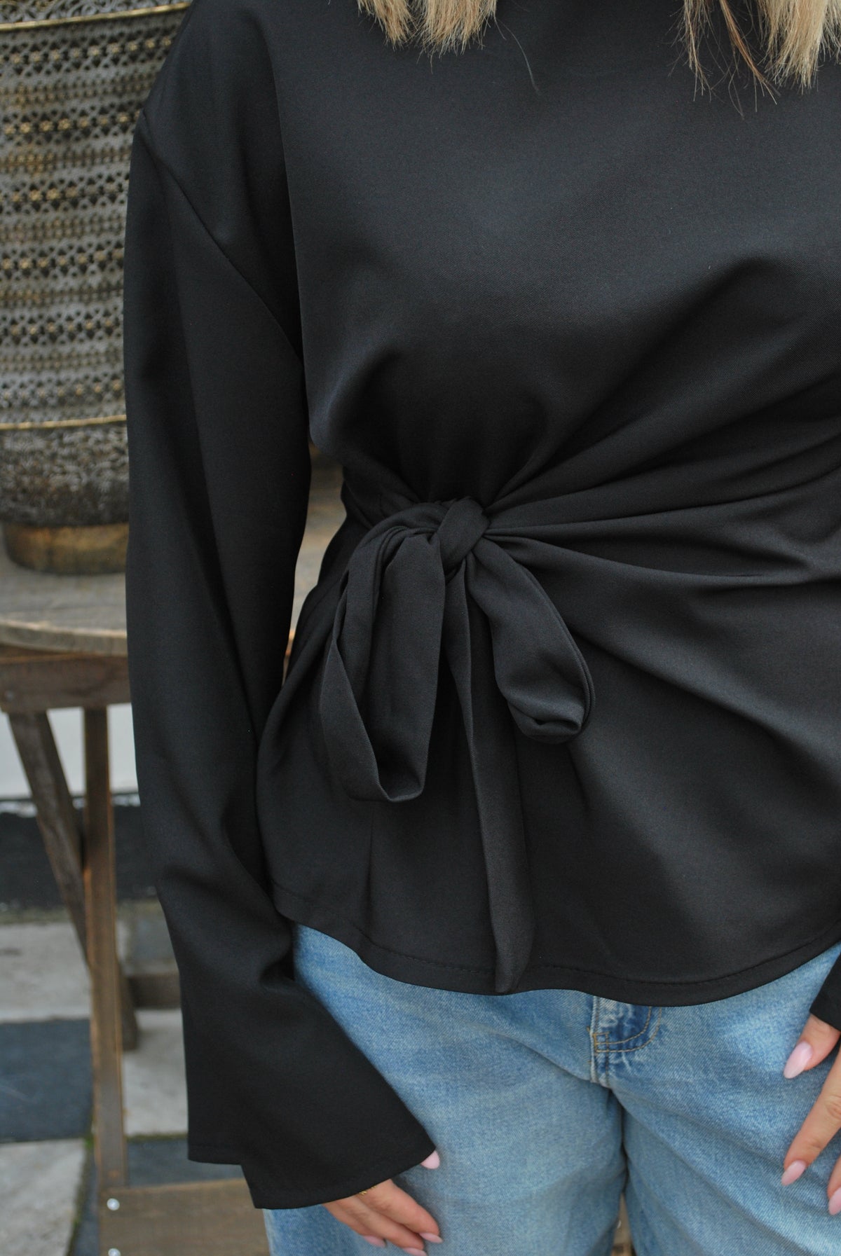 Abby Top - Zwart