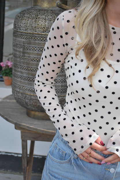 Lieke Stippen Top
