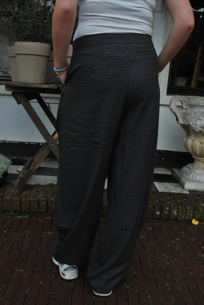 Kickel pantalon Ambika – geruit