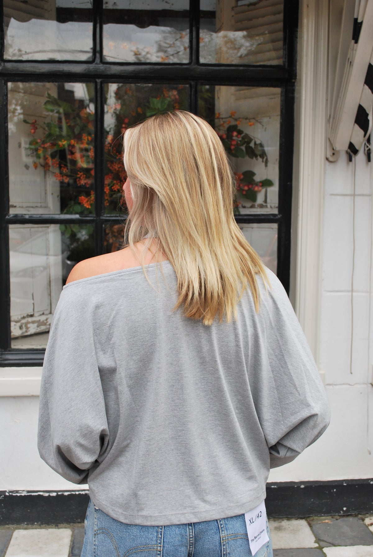 Anouk Top - Grijs