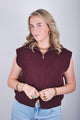 Dewi Vest - Bordeaux