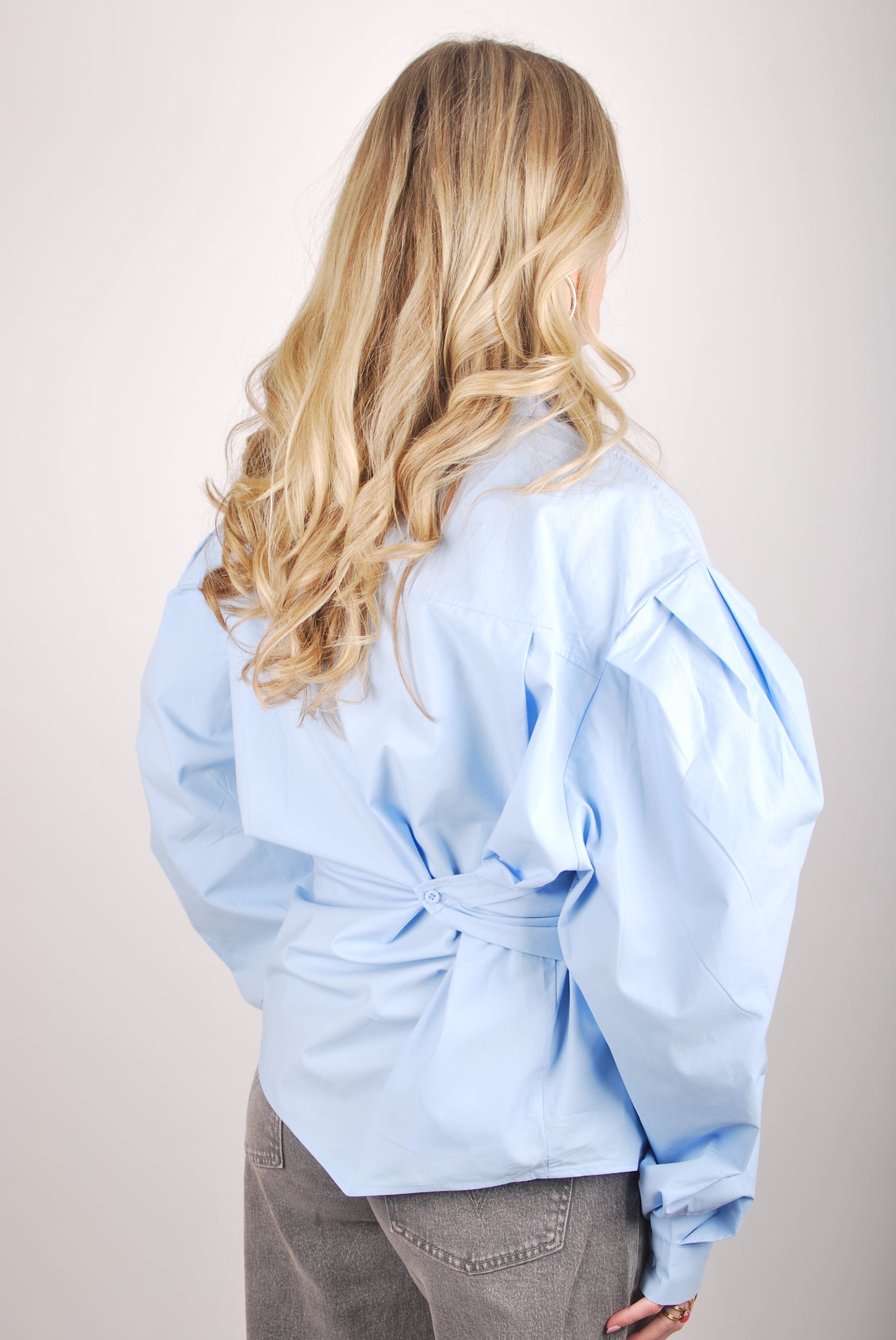 Joy Blouse - Blauw