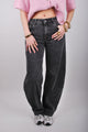 Abby Balloon Jeans - Zwart