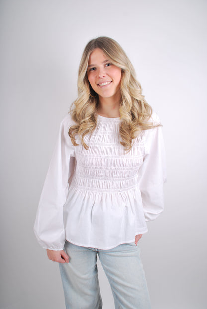 Jasmijn Top - Wit