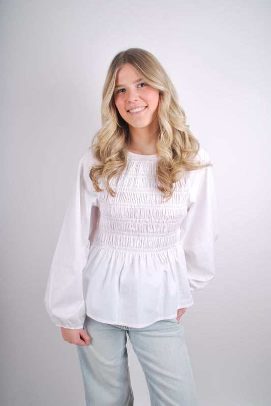 Jasmijn Top - Wit