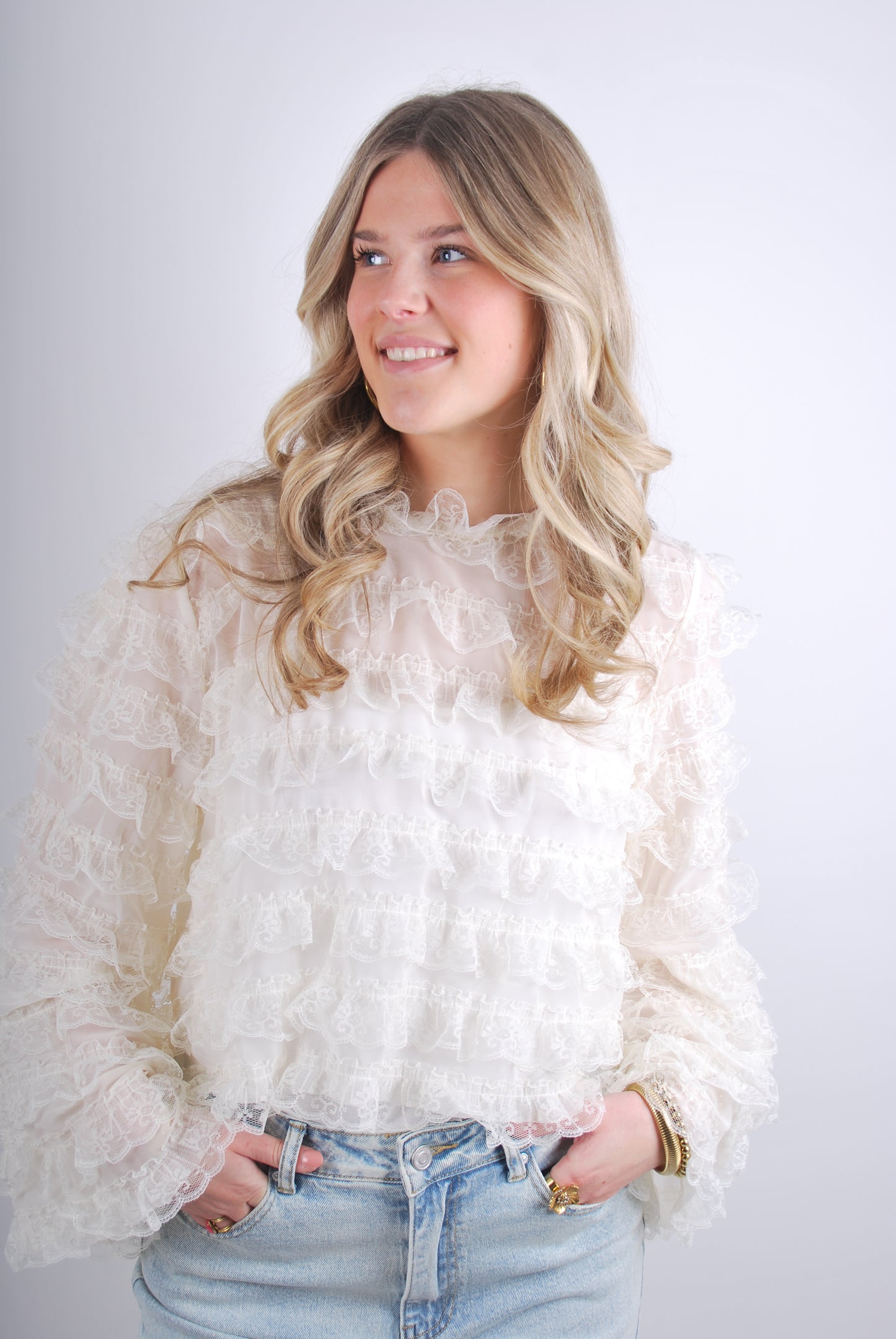 Tess Top - Off White