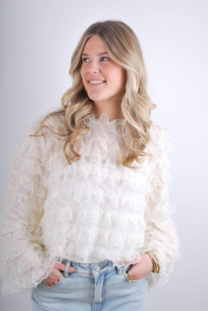 Tess Top - Off White