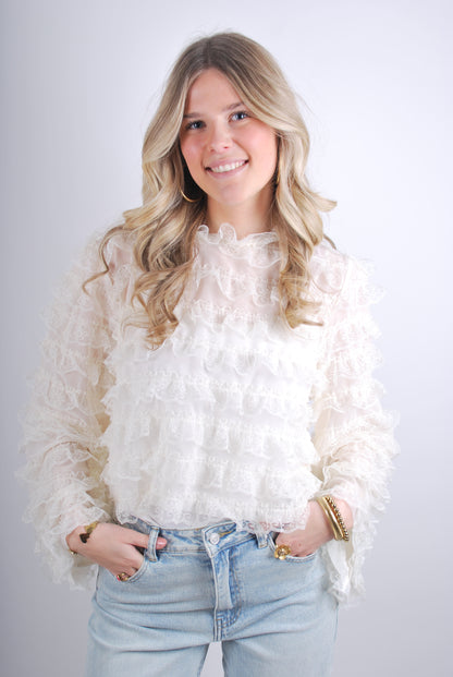 Tess Top - Off White