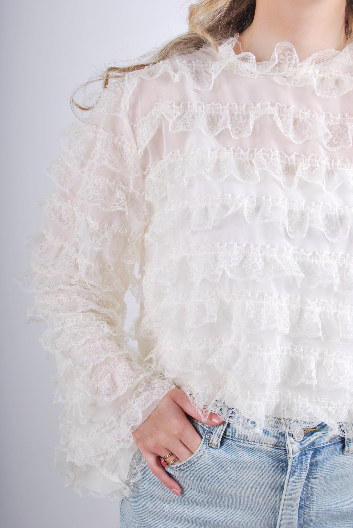 Tess Top - Off White