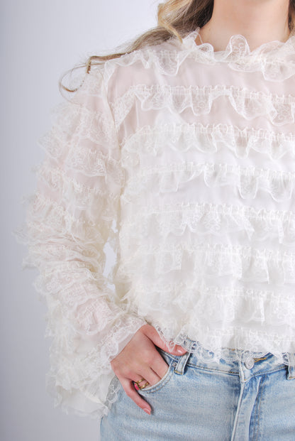 Tess Top - Off White