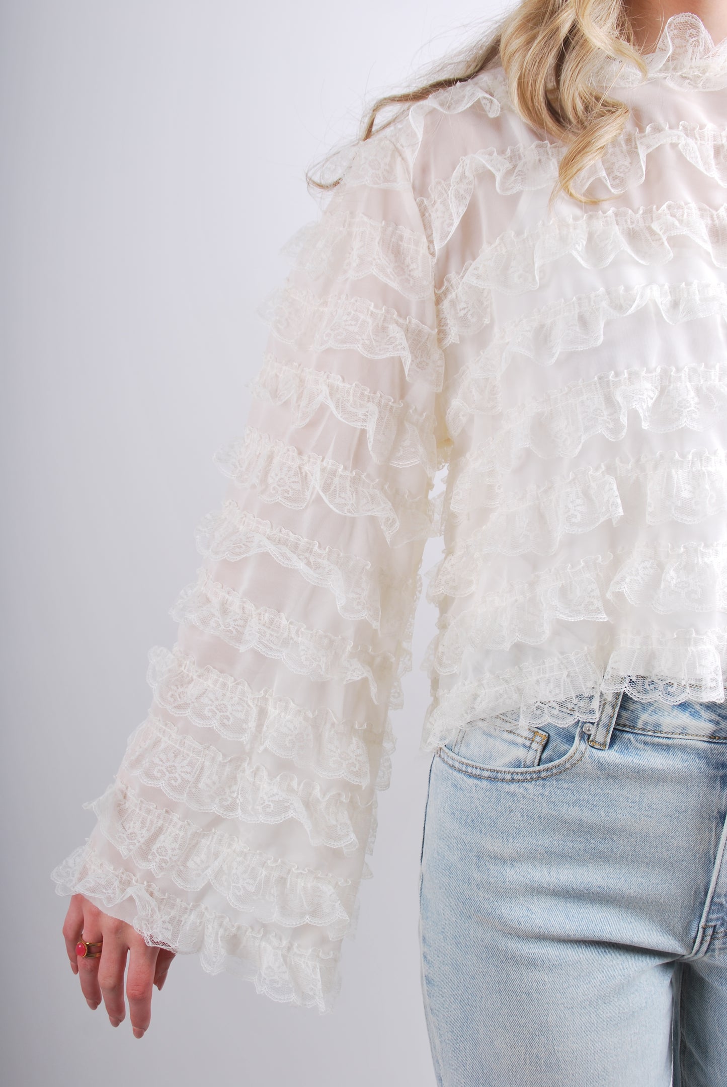 Tess Top - Off White