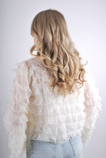 Tess Top - Off White