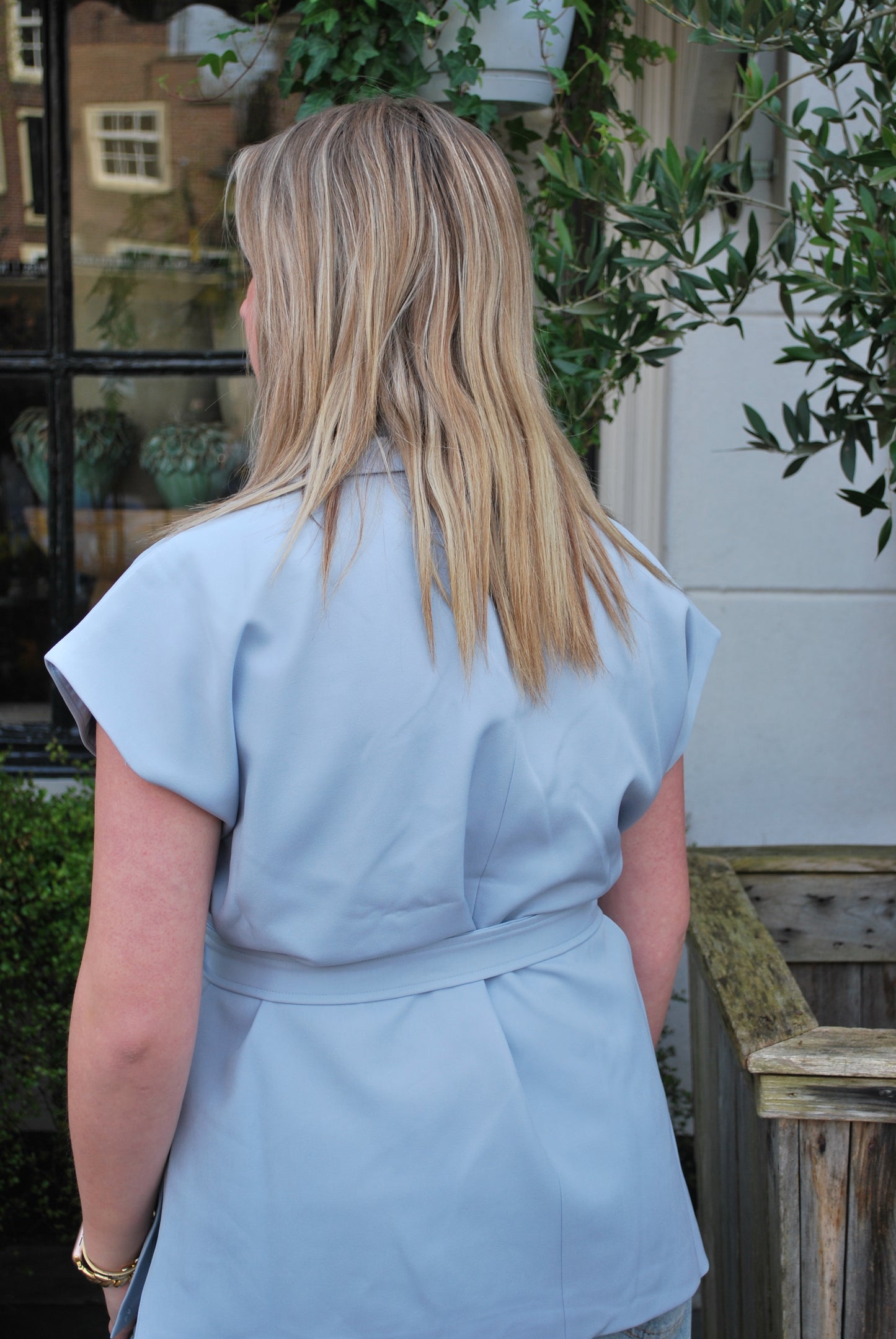 Ambika Mirte Gilet - Blauw