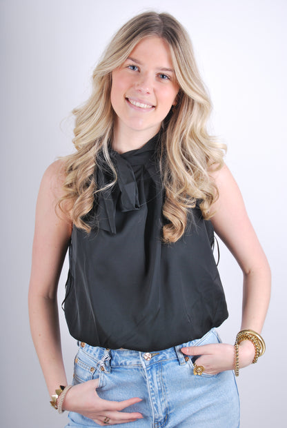 Bonnie Top - Zwart