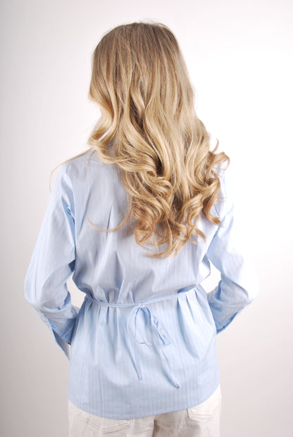 Faye Blouse - Blauw
