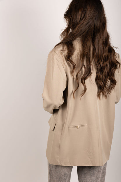 Pom Blazer - Beige