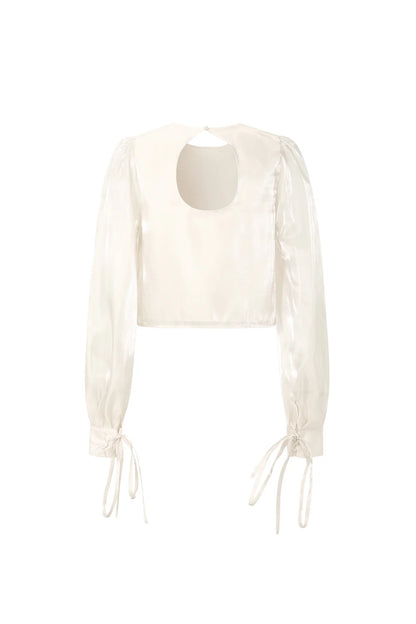 Mae Top - Creme