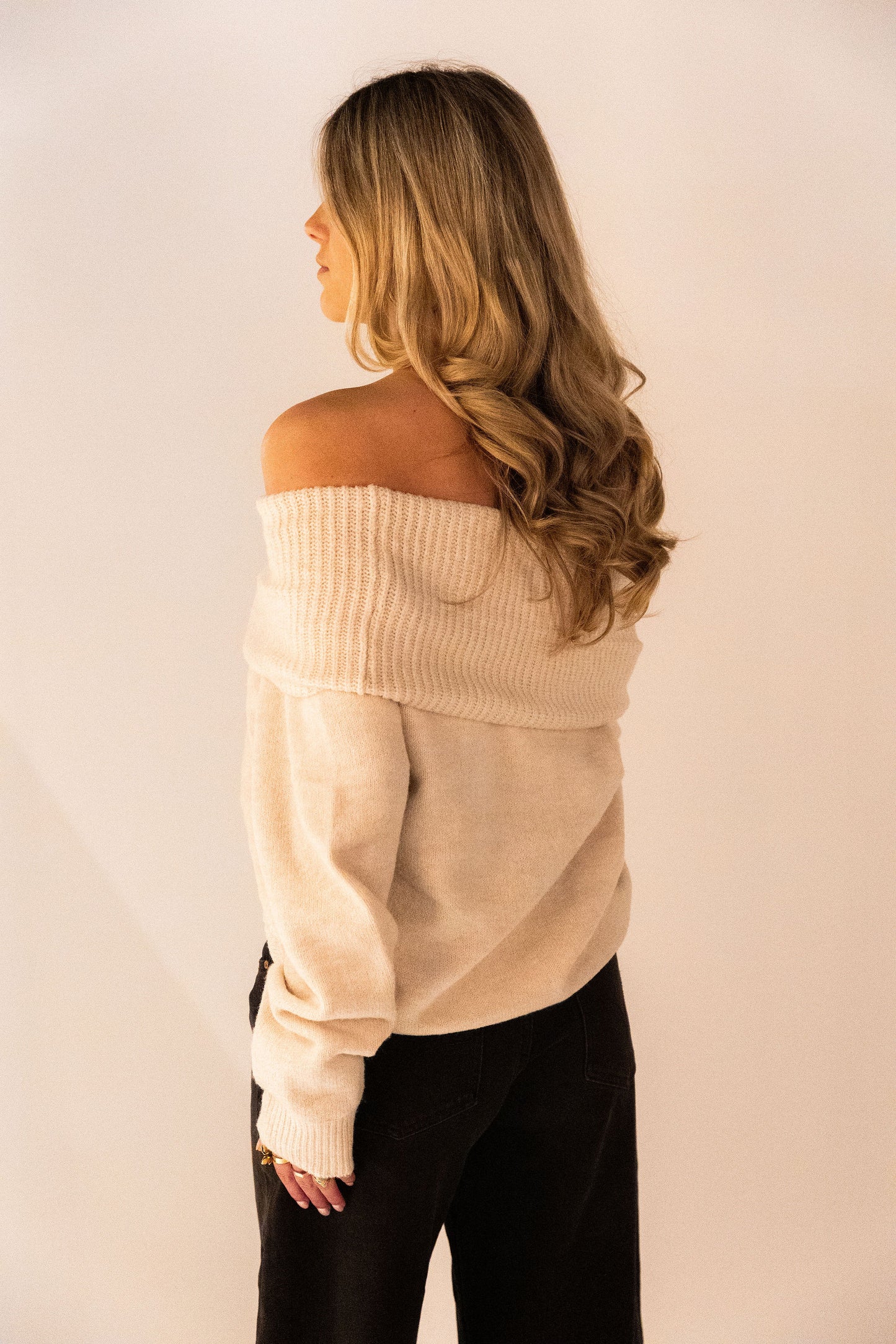 Tess Off-Shoulder Sweater