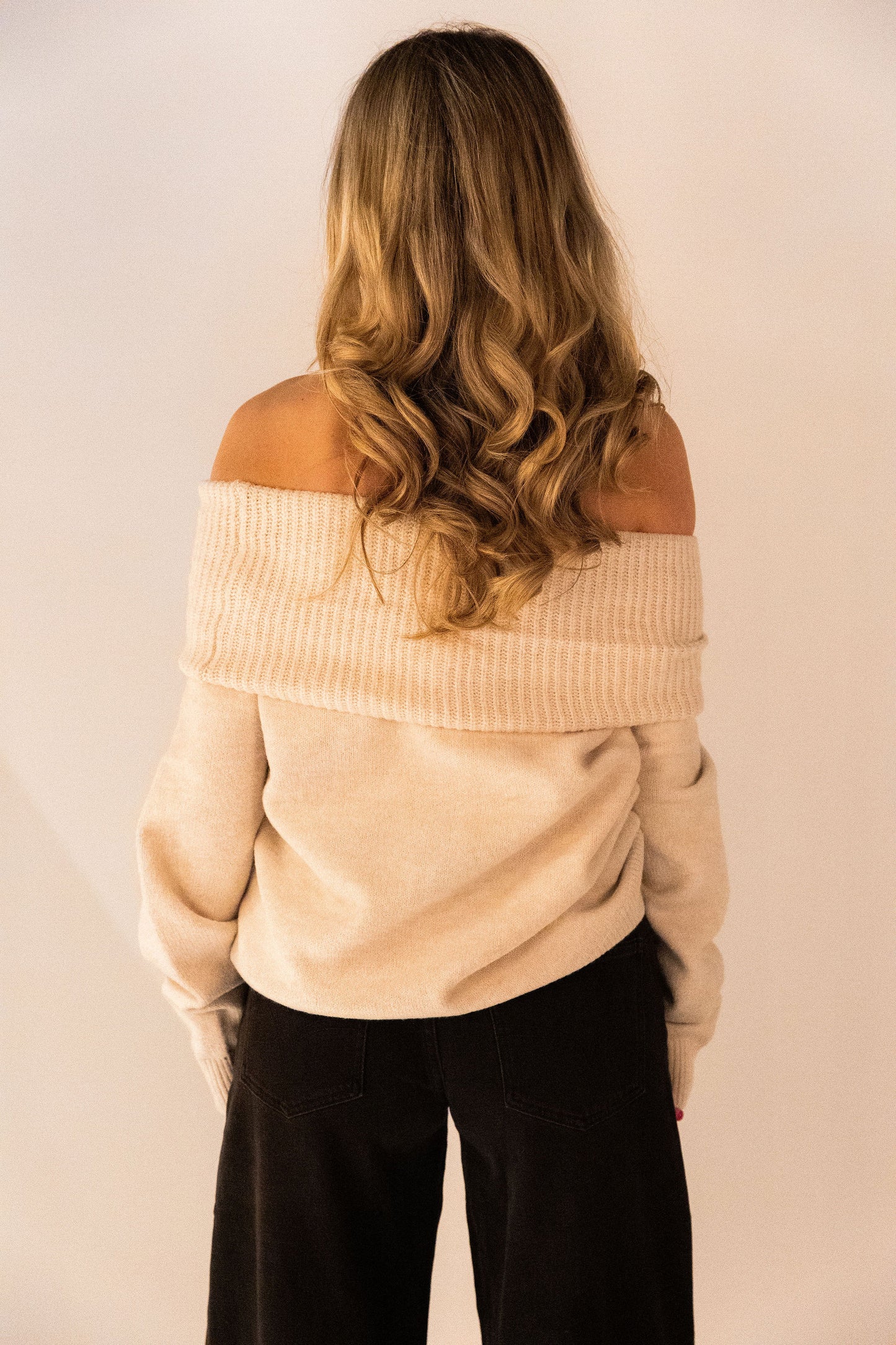 Tess Off-Shoulder Sweater