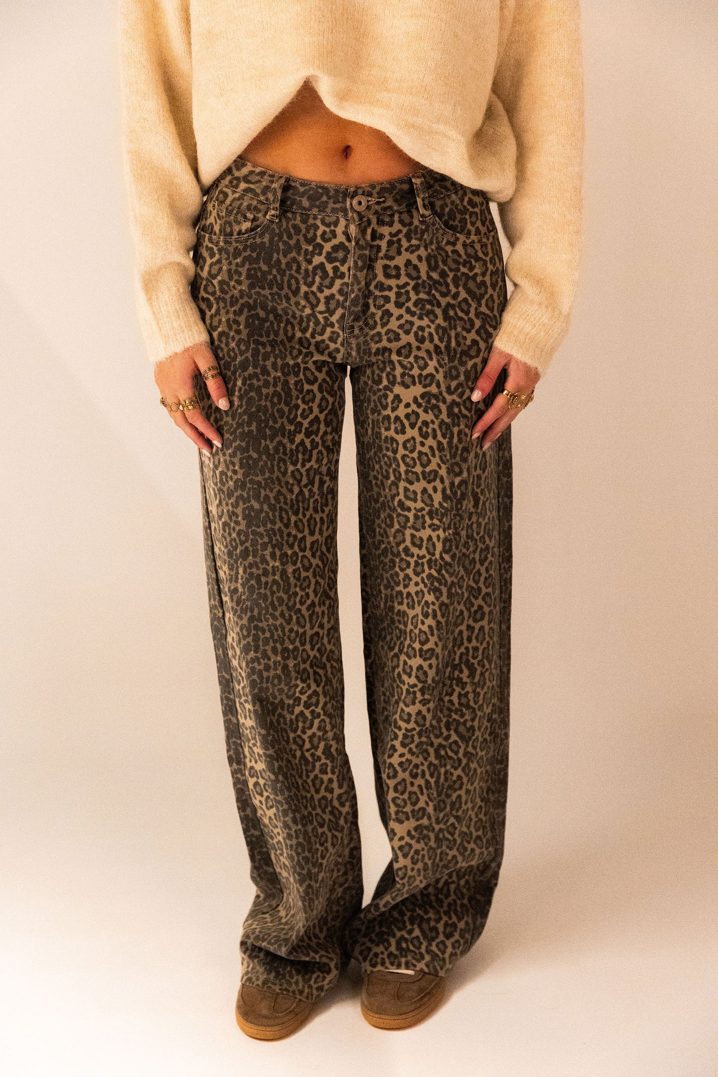 Bente Tall Panther Jeans