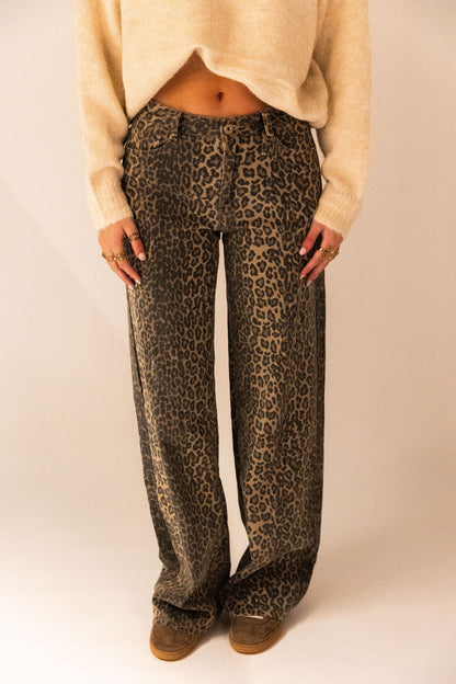 Bente Tall Panther Jeans