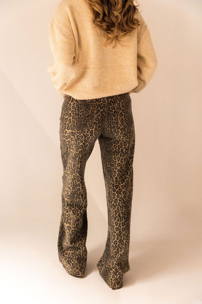 Bente Tall Panther Jeans