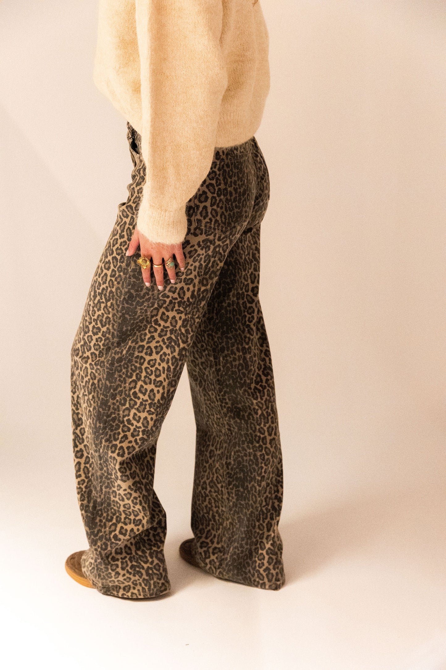 Bente Tall Panther Jeans