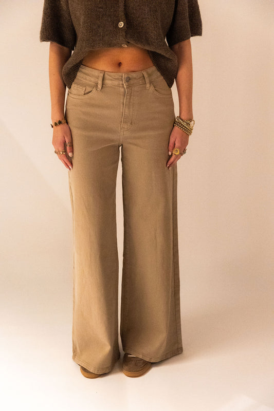 Jane Wide Leg Jeans