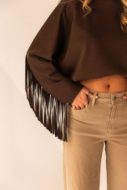 Juna Sweater - Bruin