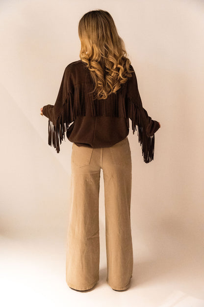 Juna Sweater - Bruin