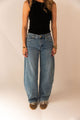 Bella Balloon Jeans - Blauw