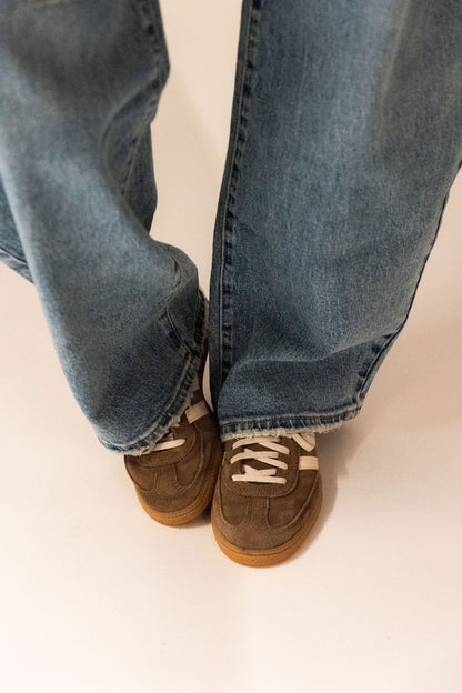 Bella Balloon Jeans - Blauw