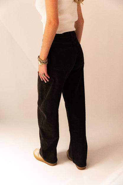 Bella Balloon Jeans - Bruin